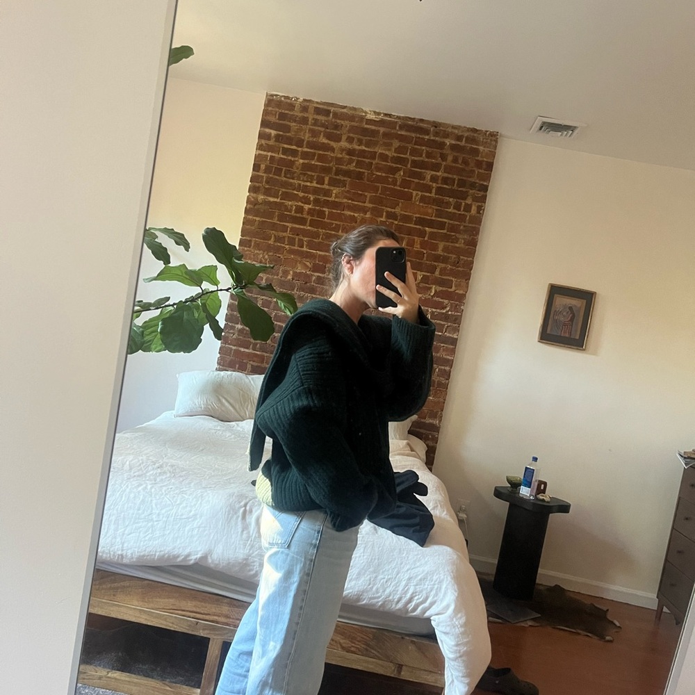Jacquemus La Maille Ahwa Wool-Blend Sweater.